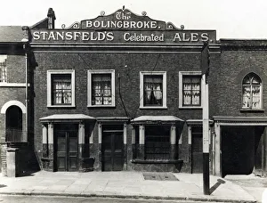 Photograph of Bolingbroke PH, Wandsworth, London Photograph of Bolingbroke PH, Wandsworth, London