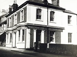 Photograph of Bridge Inn, Brighton, Sussex Photograph of Bridge Inn, Brighton, Sussex