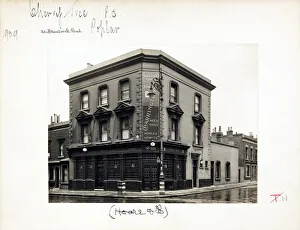 Photograph of Cherry Tree PH, Poplar, London Photograph of Cherry Tree PH, Poplar, London
