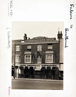 Photograph of Falcon PH, Southend, Essex Photograph of Falcon PH, Southend, Essex