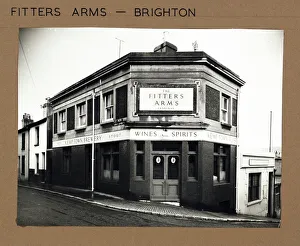 Photograph of Fitters Arms, Brighton, Sussex Photograph of Fitters Arms, Brighton, Sussex