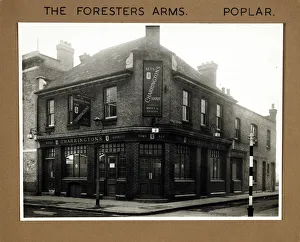 Photograph of Foresters Arms, Poplar, London Photograph of Foresters Arms, Poplar, London
