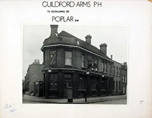 Photograph of Guildford Arms, Poplar, London Photograph of Guildford Arms, Poplar, London