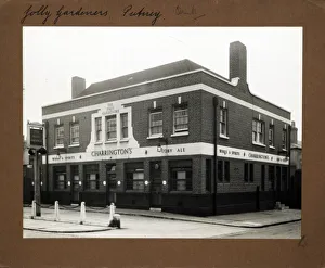 Photograph of Jolly Gardeners PH, Putney, London Photograph of Jolly Gardeners PH, Putney, London