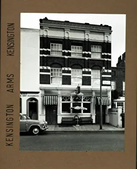 Photograph of Kensington Arms, Kensington, London Photograph of Kensington Arms, Kensington, London