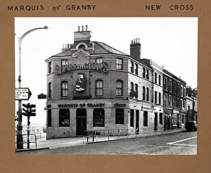 Photograph of Marquis Of Granby PH, New Cross, London Photograph of Marquis Of Granby PH, New Cross, London