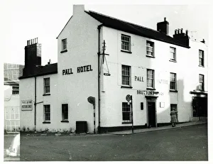 Photograph of Pall Hotel, Yeovil, Somerset Photograph of Pall Hotel, Yeovil, Somerset