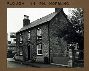 Photograph of Plough Inn, Horbling, Lincolnshire Photograph of Plough Inn, Horbling, Lincolnshire