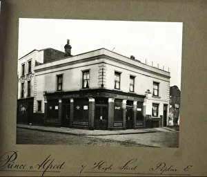 Photograph of Prince Alfred PH, Poplar, London Photograph of Prince Alfred PH, Poplar, London
