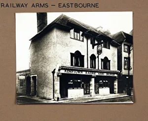 Photograph of Railway Arms, Eastbourne, Sussex Photograph of Railway Arms, Eastbourne, Sussex