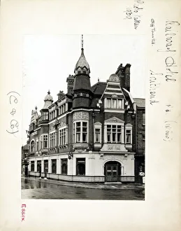 Photograph of Railway Hotel, Southend, Essex Photograph of Railway Hotel, Southend, Essex