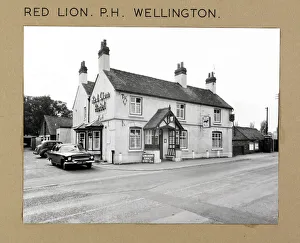 Photograph of Red Lion PH, Wellington, Shropshire Photograph of Red Lion PH, Wellington, Shropshire