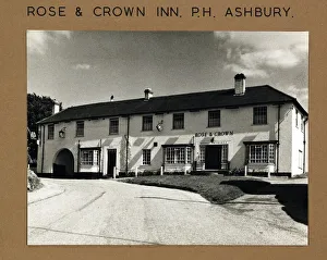 Photograph of Rose & Crown PH, Ashbury, Wiltshire Photograph of Rose & Crown PH, Ashbury, Wiltshire