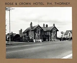 Photograph of Rose & Crown PH, Thorney, Cambridgeshire Photograph of Rose & Crown PH, Thorney, Cambridgeshire