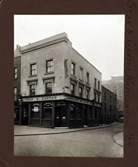Photograph of Star & Garter PH, Whitechapel, London Photograph of Star & Garter PH, Whitechapel, London