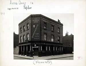 Photograph of Sussex Arms, Poplar, London Photograph of Sussex Arms, Poplar, London