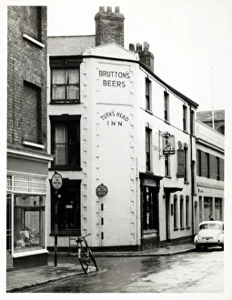 Photograph of Turks Head Inn, Taunton, Somerset Photograph of Turks Head Inn, Taunton, Somerset