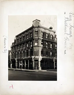 Photograph of Van Tromp PH, Bethnal Green, London Photograph of Van Tromp PH, Bethnal Green, London
