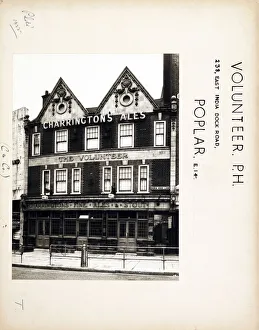 Photograph of Volunteer PH, Poplar, London Photograph of Volunteer PH, Poplar, London