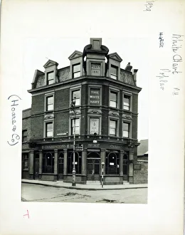 Photograph of White Hart PH, Poplar, London Photograph of White Hart PH, Poplar, London