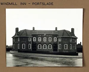 Photograph of Windmill Inn, Portslade, Sussex Photograph of Windmill Inn, Portslade, Sussex