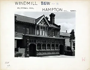 Photograph of Windmill PH, Hampton Hill, Greater London Photograph of Windmill PH, Hampton Hill, Greater London