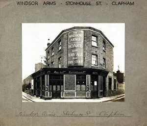 Photograph of Windsor Arms, Clapham, London Photograph of Windsor Arms, Clapham, London
