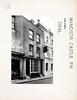 Photograph of Windsor Castle PH, Deal, Kent Photograph of Windsor Castle PH, Deal, Kent