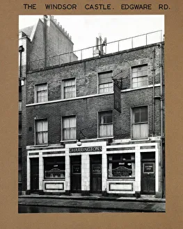 Photograph of Windsor Castle PH, Edgware Road, London Photograph of Windsor Castle PH, Edgware Road, London