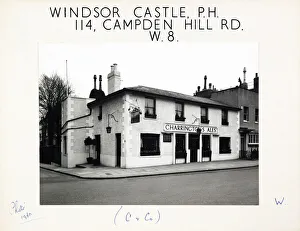 Photograph of Windsor Castle PH, Kensington, London Photograph of Windsor Castle PH, Kensington, London