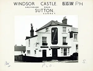 Photograph of Windsor Castle PH, Sutton, Surrey Photograph of Windsor Castle PH, Sutton, Surrey