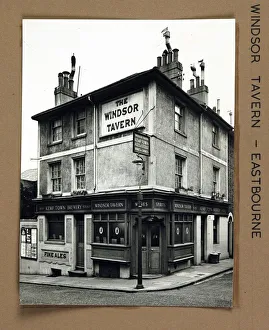 Photograph of Windsor Tavern , Brighton, Sussex Photograph of Windsor Tavern , Brighton, Sussex