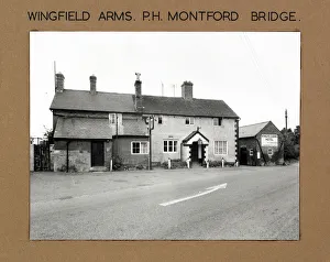 Photograph of Wingfield Arms, Montford Bridge, Shropshire Photograph of Wingfield Arms, Montford Bridge, Shropshire