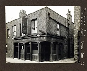 Photograph of Wolverley Arms, Bethnal Green, London Photograph of Wolverley Arms, Bethnal Green, London