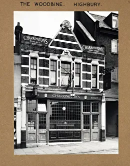 Photograph of Woodbine PH, Highbury, London Photograph of Woodbine PH, Highbury, London