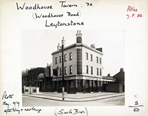 Photograph of Woodhouse Tavern , Leytonstone, London Photograph of Woodhouse Tavern , Leytonstone, London
