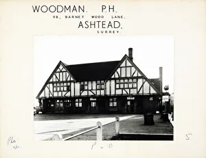 Photograph of Woodman PH, Ashtead, Surrey Photograph of Woodman PH, Ashtead, Surrey