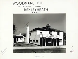 Photograph of Woodman PH, Bexleyheath, Greater London Photograph of Woodman PH, Bexleyheath, Greater London