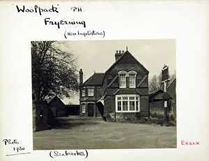 Photograph of Woolpack PH, Fryerning, Essex Photograph of Woolpack PH, Fryerning, Essex