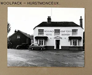 Photograph of Woolpack PH, Herstmonceux, Sussex Photograph of Woolpack PH, Herstmonceux, Sussex