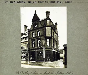Photograph of Ye Old Angel Inn, Tooting, London Photograph of Ye Old Angel Inn, Tooting, London