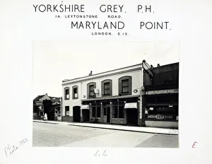 Photograph of Yorkshire Grey PH, Maryland Point, London Photograph of Yorkshire Grey PH, Maryland Point, London