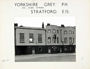 Photograph of Yorkshire Grey PH, Stratford, London Photograph of Yorkshire Grey PH, Stratford, London