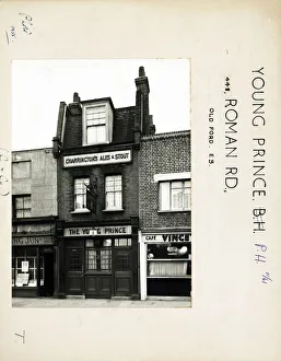 Photograph of Young Prince PH, Old Ford, London Photograph of Young Prince PH, Old Ford, London