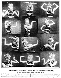 Photographs of Miss Nina Payne in the Sketch Photographs of Miss Nina Payne in the Sketch