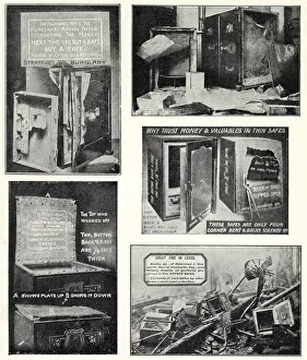 Photographs of sub-standard safes -- Not Ratner Photographs of sub-standard safes -- Not Ratner