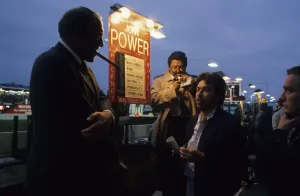 Walthamstow Bookies at Dog Racing Print, 2000