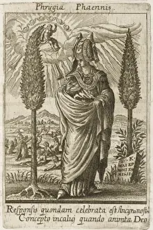 Paranormal Fortune Telling Prints: Phrygian Sibyl