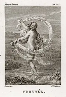 Greek Mythological Artwork Prints: PHRYNE