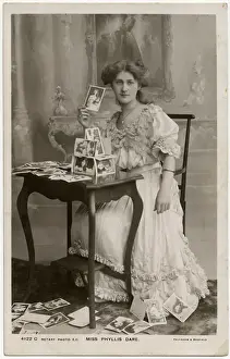 English Actress History Prints: Phyllis Dare / Postcards